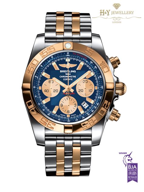 breitling chronomat longitude|breitling chronomat 41 two tone.